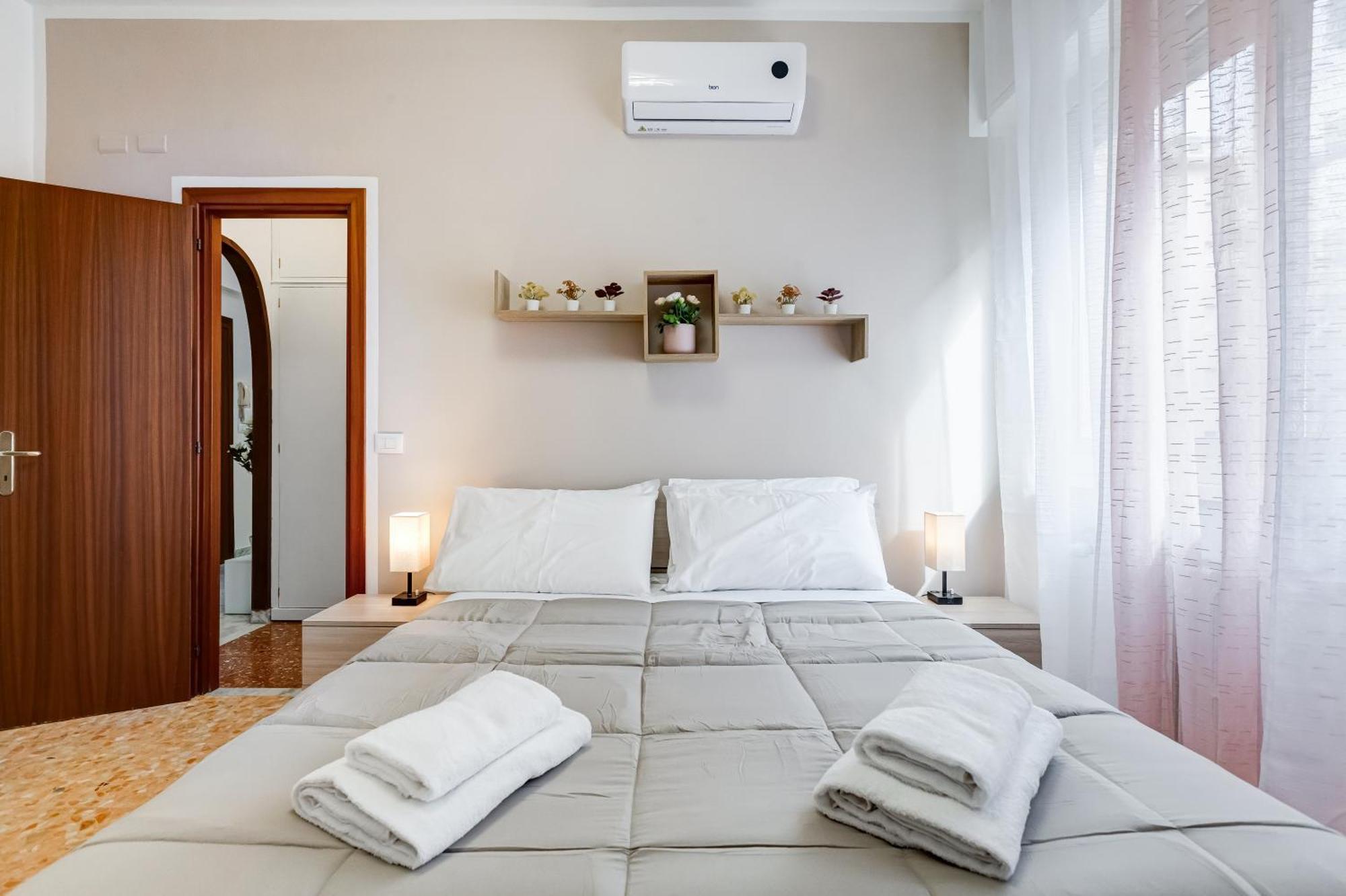 Apartment La Tua Oasi A 2 Minuti Dalla Metro A E Vicino Al Parco Rome
